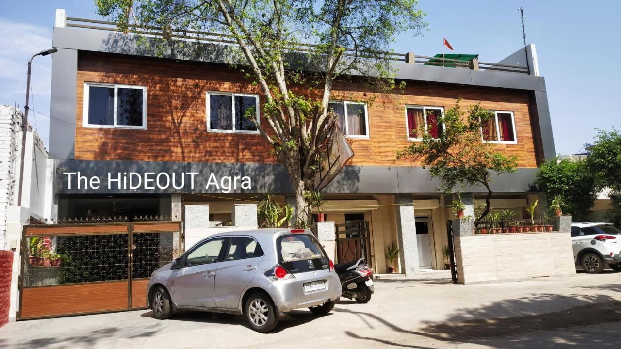 The Hideout Agra - Boutique Homestay Near Taj מראה חיצוני תמונה