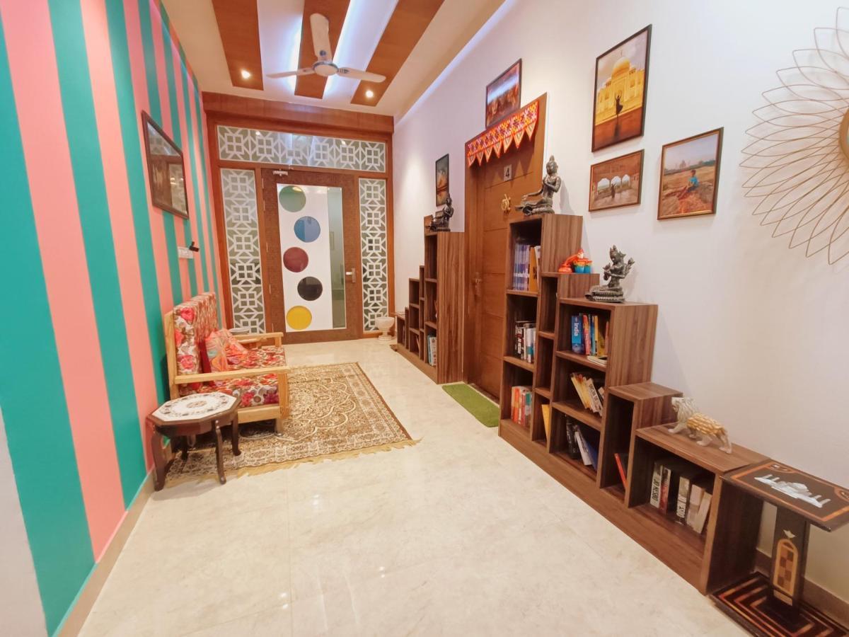 The Hideout Agra - Boutique Homestay Near Taj מראה חיצוני תמונה