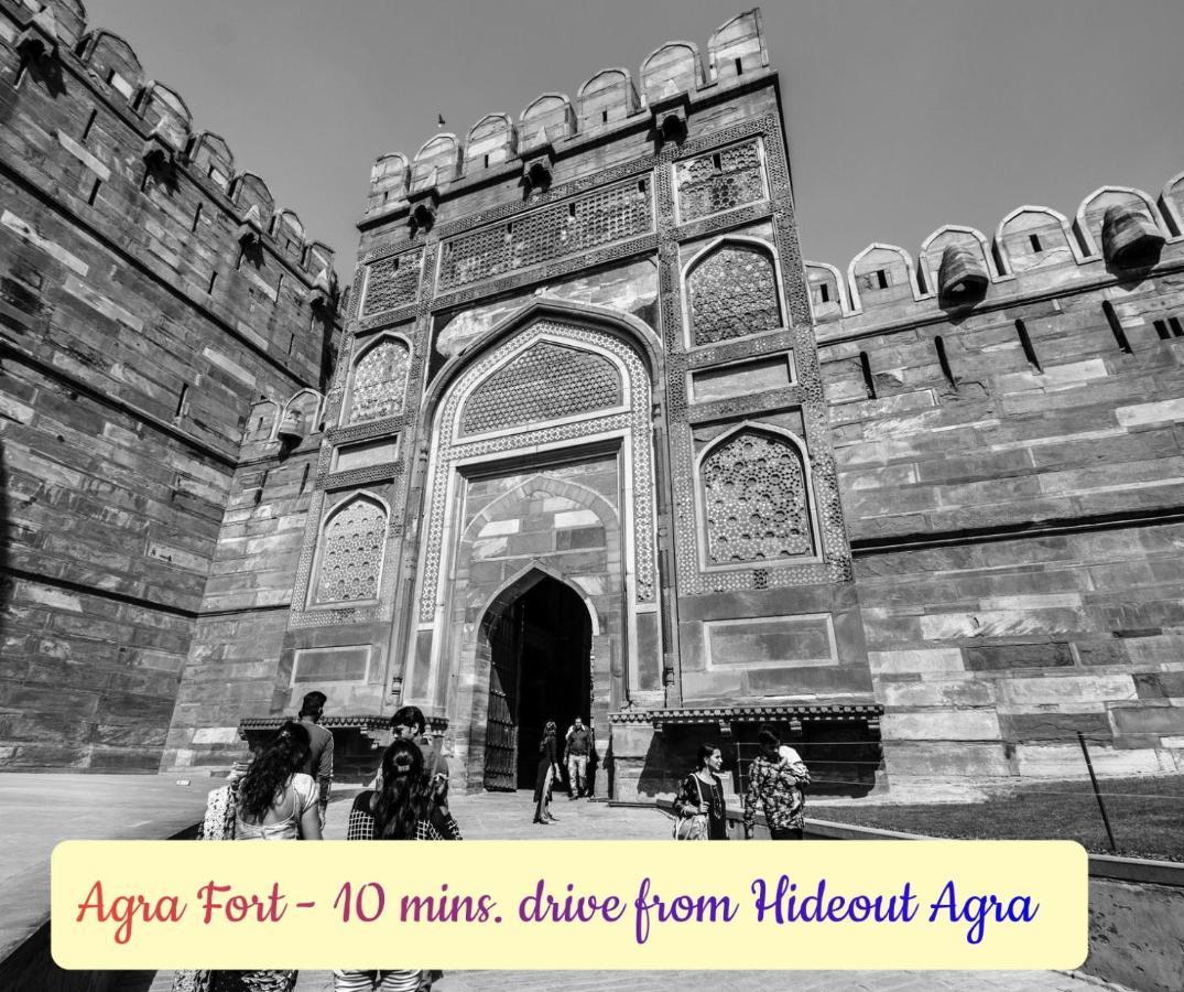 The Hideout Agra - Boutique Homestay Near Taj מראה חיצוני תמונה