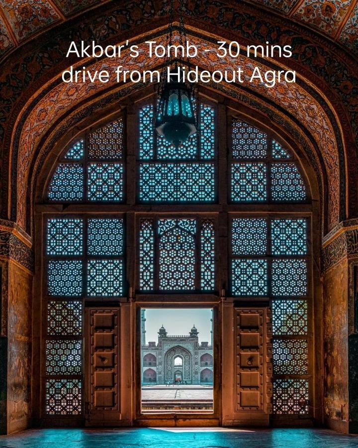 The Hideout Agra - Homestay Near Taj מראה חיצוני תמונה