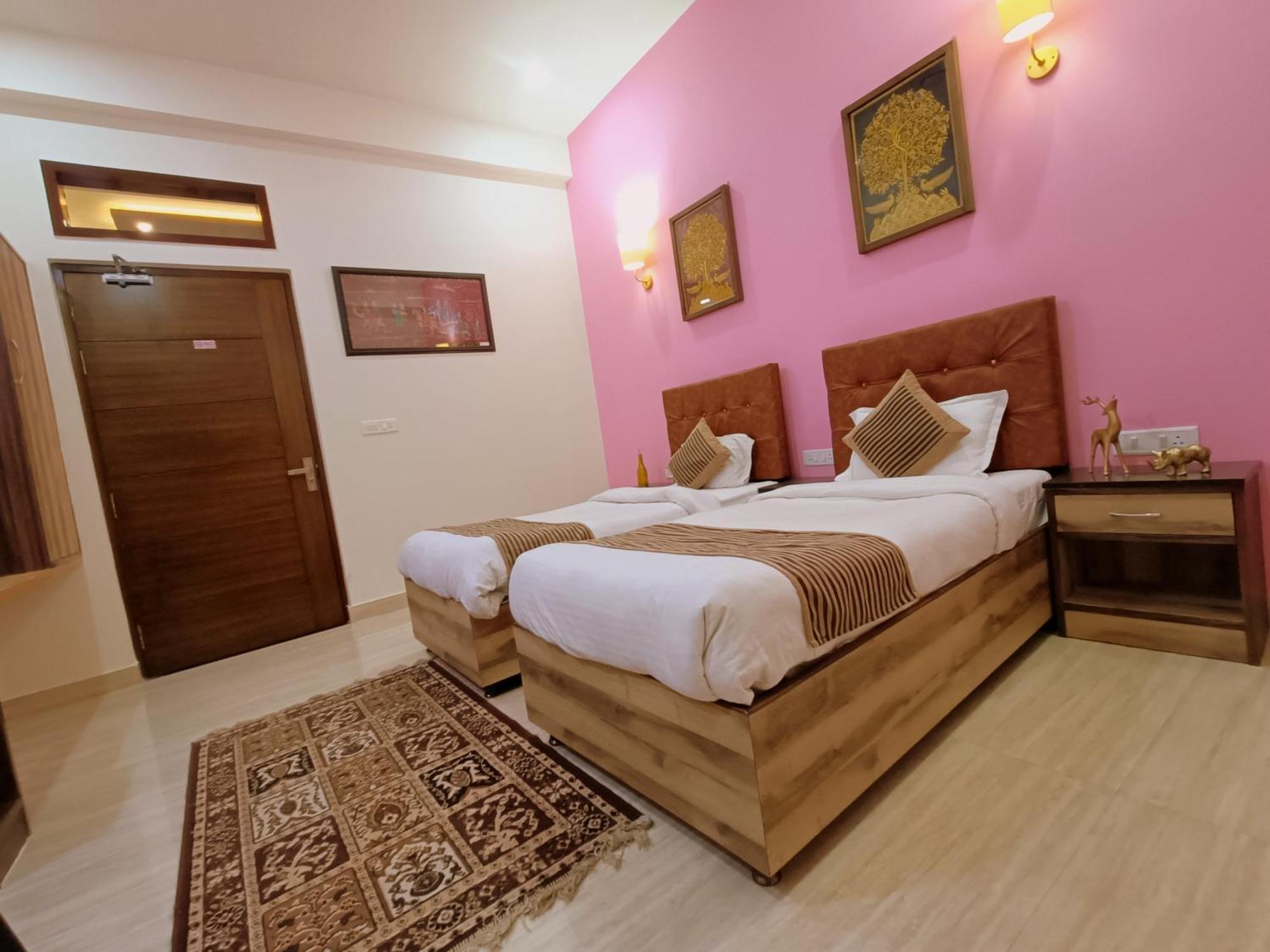 The Hideout Agra - Homestay Near Taj מראה חיצוני תמונה