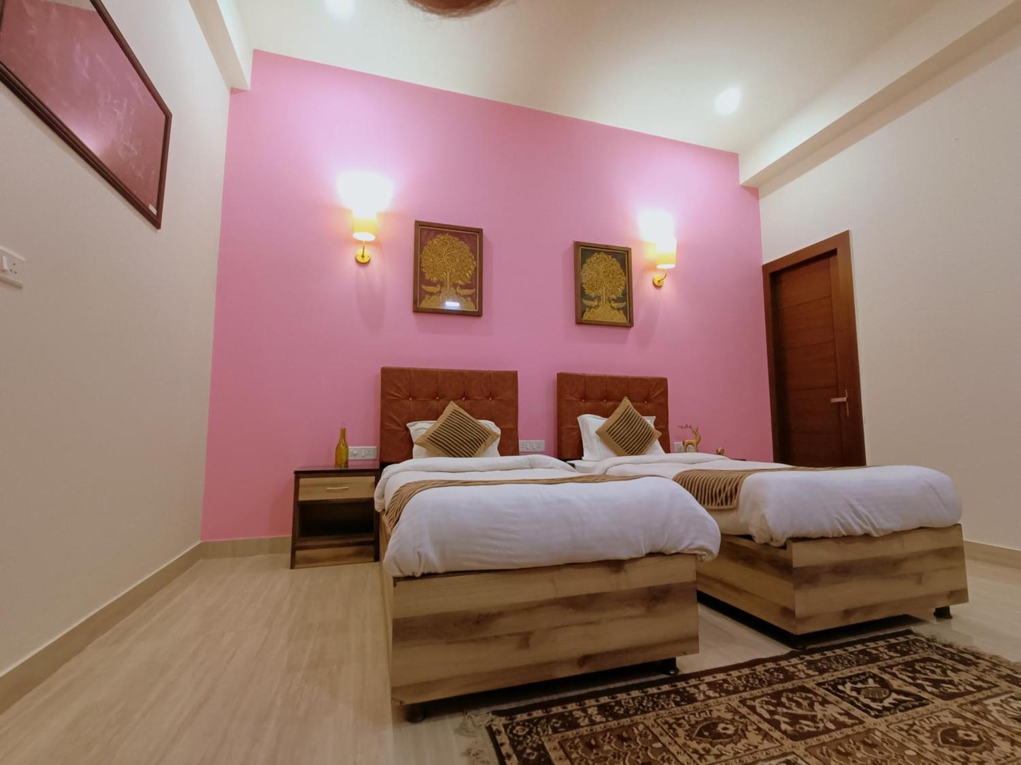 The Hideout Agra - Boutique Homestay Near Taj מראה חיצוני תמונה