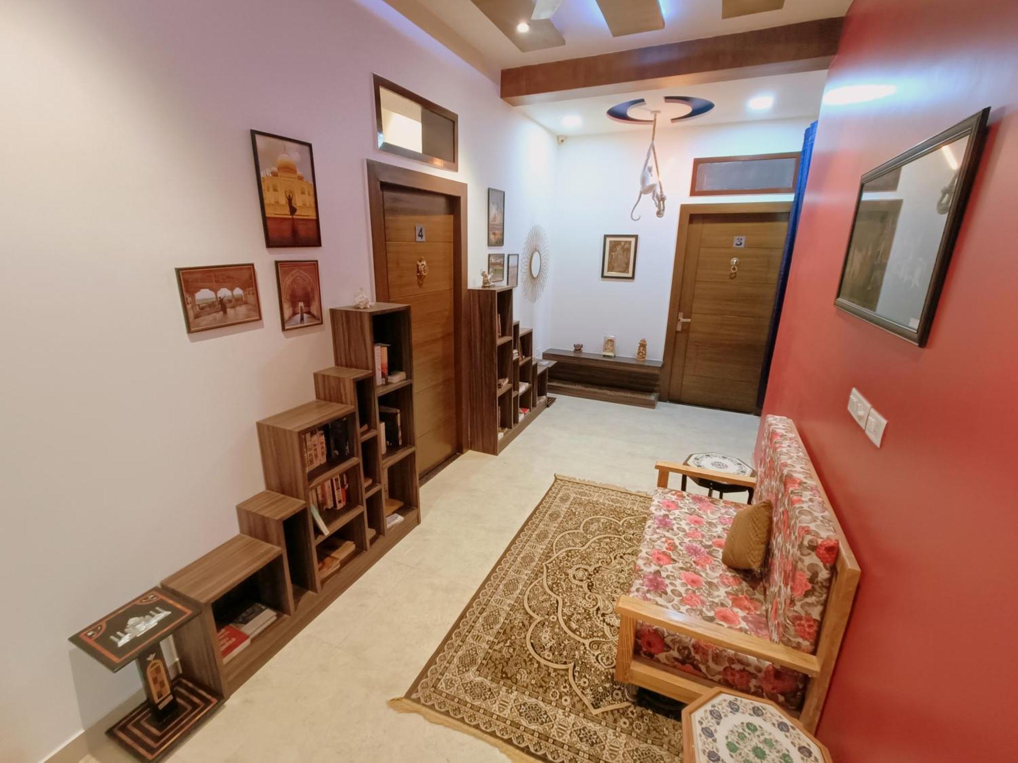 The Hideout Agra - Boutique Homestay Near Taj מראה חיצוני תמונה