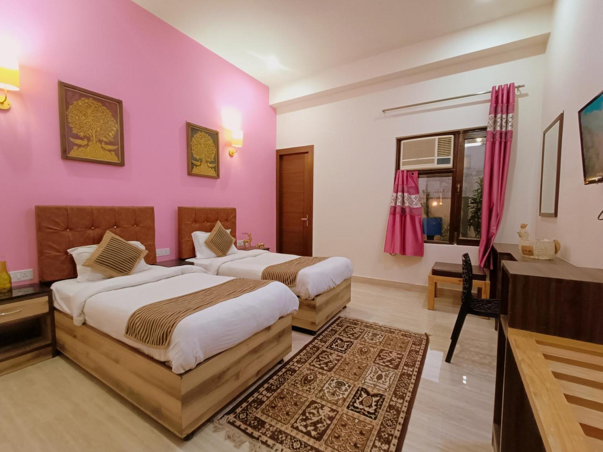 The Hideout Agra - Boutique Homestay Near Taj מראה חיצוני תמונה