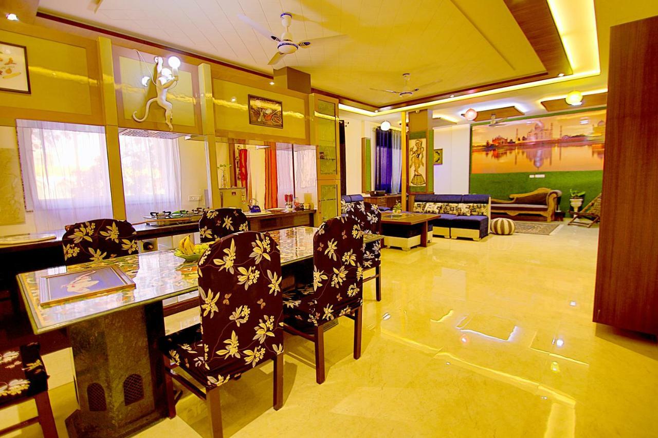 The Hideout Agra - Homestay Near Taj מראה חיצוני תמונה